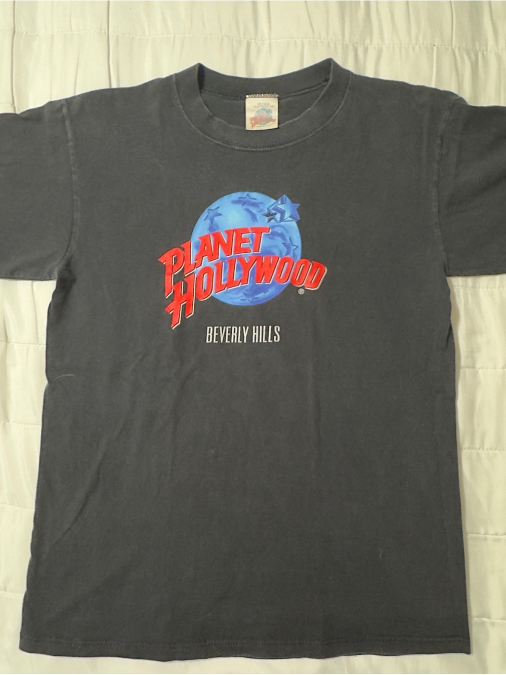 Vintage 1990s Planet Hollywood Beverly Hills T-Shirt